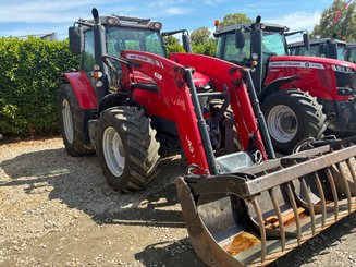 Tracteur agricole Massey Ferguson 6713 - 1