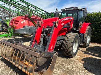 Tracteur agricole Massey Ferguson 6713 - 1