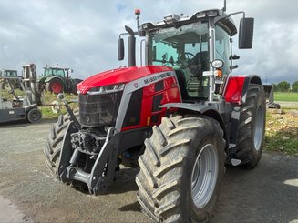 Tracteur agricole Massey Ferguson 8S.245 Dyna-VT EXCLUSIVE - 1