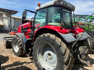 Tracteur agricole Massey Ferguson 6713 - 5