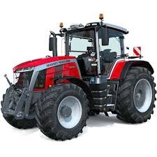 Tracteur agricole Massey Ferguson 8S.205 Dyna-VT EXCLUSIVE