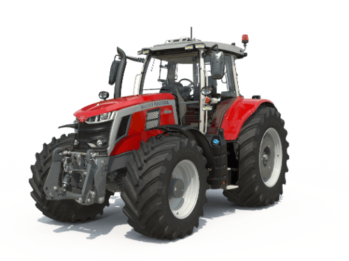 Tracteur agricole Massey Ferguson 7S.165 Dyna-VT EXCLUSIVE