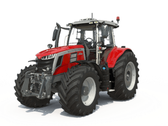Tracteur agricole Massey Ferguson 7S.165 Dyna-VT EXCLUSIVE - 10