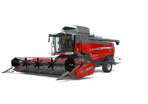 Moissonneuse batteuse Massey Ferguson BETA 7370