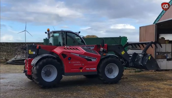 Central Garage - Présentation Télescopique - Massey Ferguson