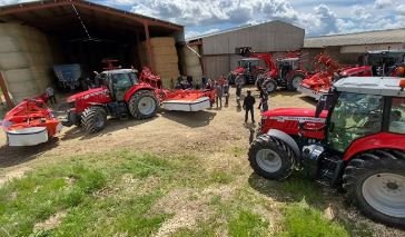 KUHN présente son matériels de fenaison | Un évènement CENTRAL GARAGE