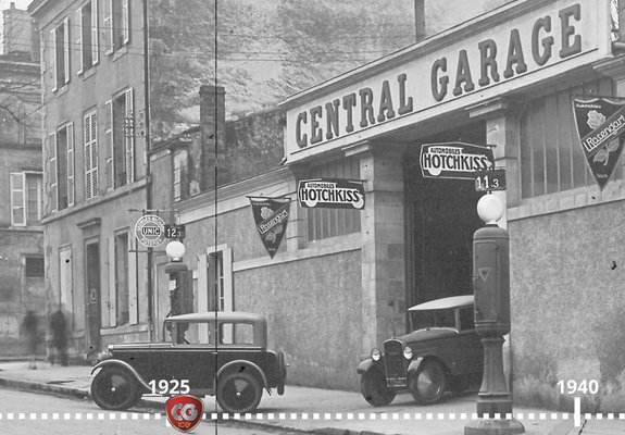 CENTRAL GARAGE - Un centenaire de passion