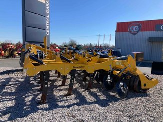 Déchaumeur à dents