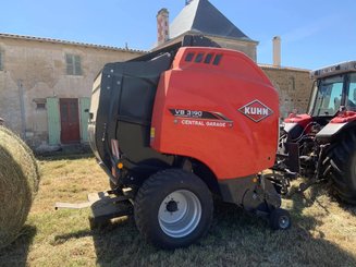 Presse à balles rondes