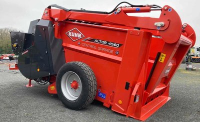 Désileuse pailleuse