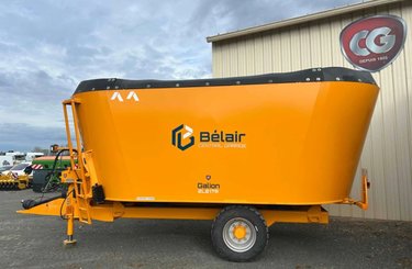 Mélangeuse à vis verticale