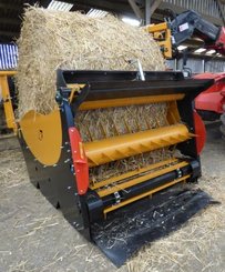 Dérouleuse pailleuse