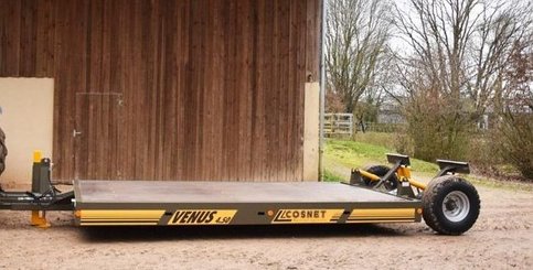 Remorque porte matériels