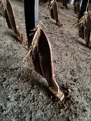 Déchaumeur à dents Agrisem SMARTPLOW 4M REPLIABLE PORTE