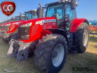 Tracteur agricole Massey Ferguson 7726 - 1