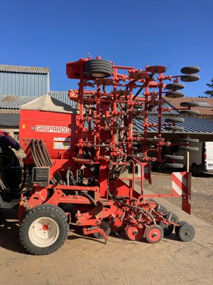 Semoir direct / TCS - PRIMAVERA 600 ISOTRONIC