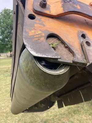 Broyeur d'accotement et déporté Berti TA/P 160