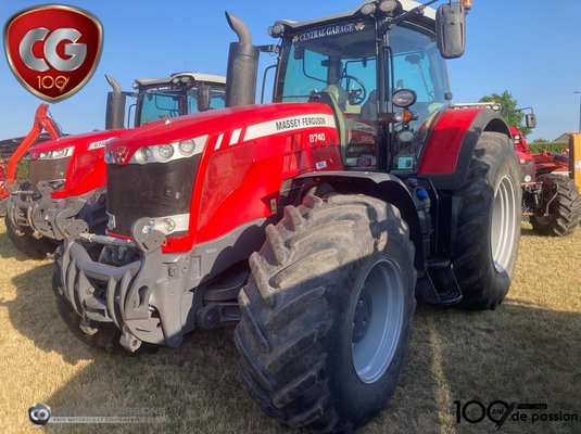 Tracteur agricole - 8740