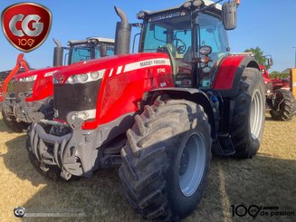 Tracteur agricole Massey Ferguson 8740 - 1