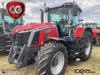 Tracteur agricole Massey Ferguson 8S.225 Dyna-7 EXCLUSIVE - 1