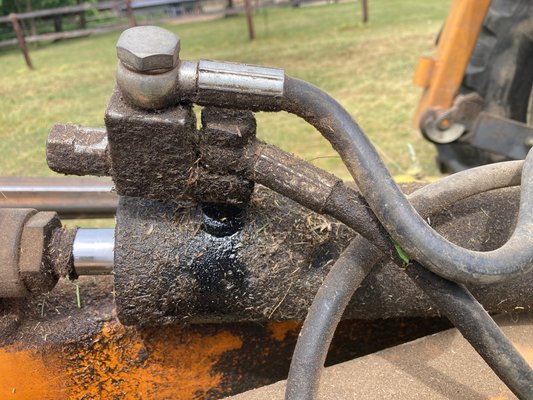 Broyeur d'accotement et déporté Berti TA/P 160