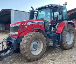 Tracteur agricole Massey Ferguson 7715 - 9