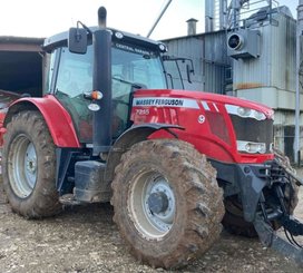 Tracteur agricole Massey Ferguson 7715 - 10
