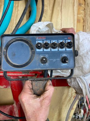 Pulvérisateur porté Vicon 1000L