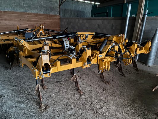 Déchaumeur à dents - SMARTPLOW 4M REPLIABLE PORTE