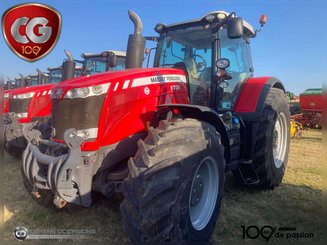 Tracteur agricole Massey Ferguson 8735 - 1