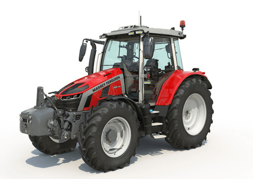 Tracteur agricole Massey Ferguson 5S.135 DYNA-4 EFFICIENT