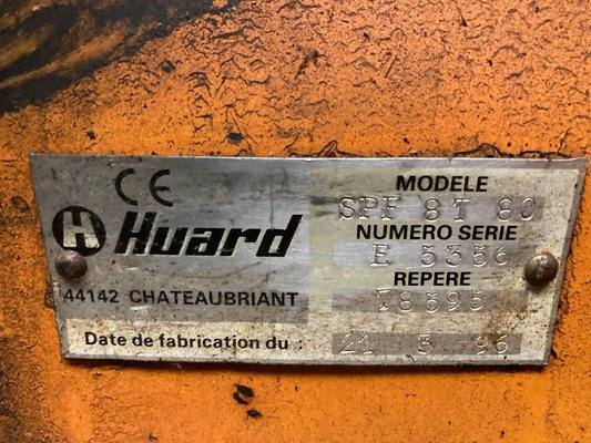Charrue Kuhn/Huard MANAGER