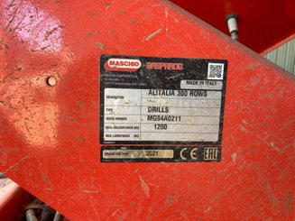 Combiné de semis MASCHIO GASPARDO Orso 3000+ Alitalia 300 - 4