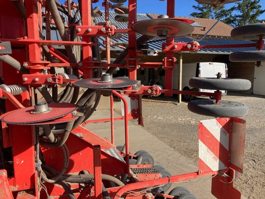 Semoir direct / TCS MASCHIO GASPARDO PRIMAVERA 600 ISOTRONIC