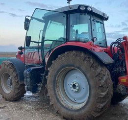 Tracteur agricole Massey Ferguson 7715 - 6