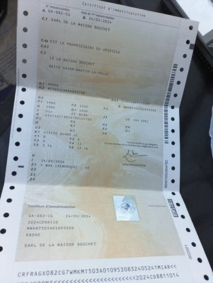 Faucheuse conditionneuse Krone Easycut TC 320 cv