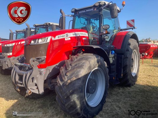 Tracteur agricole - 8740