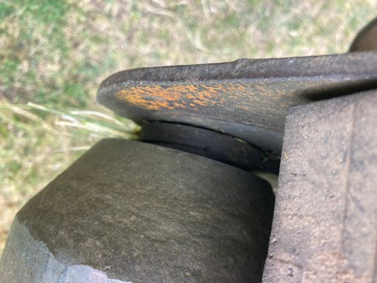 Broyeur d'accotement et déporté Berti TA/P 160