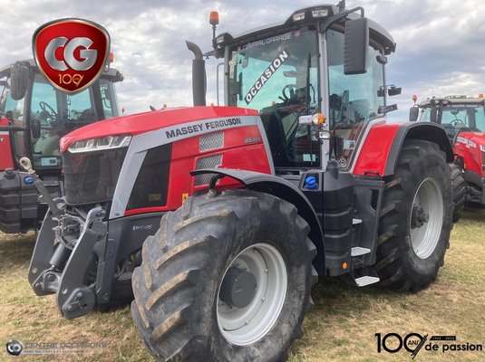 Tracteur agricole - 8S.205 Dyna-7 EFFICIENT
