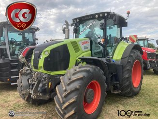 Tracteur agricole Claas AXION 850 - 1