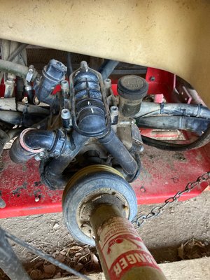 Pulvérisateur porté Vicon 1000L