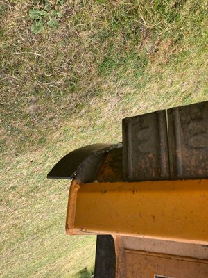 Broyeur d'accotement et déporté Berti TA/P 160