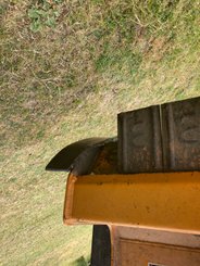 Broyeur d'accotement Berti TA/P 160 - 5