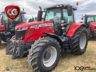 Tracteur agricole Massey Ferguson 7718 - 1