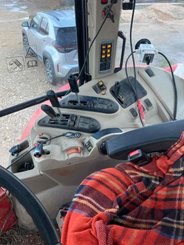 Tracteur agricole Massey Ferguson 7715 - 8