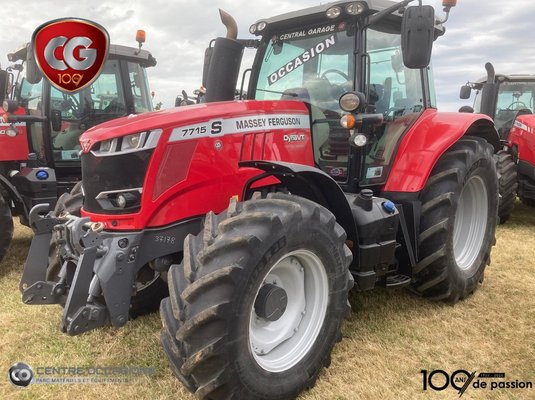 Tracteur agricole - 7715