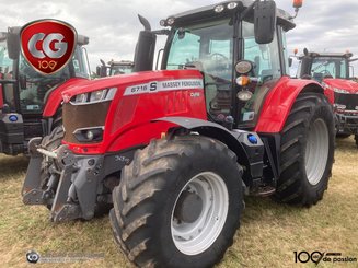 Tracteur agricole Massey Ferguson 6716 - 1