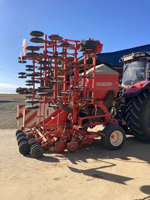 Semoir direct / TCS MASCHIO GASPARDO PRIMAVERA 600 ISOTRONIC