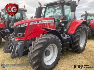 Tracteur agricole Massey Ferguson 7715 - 1