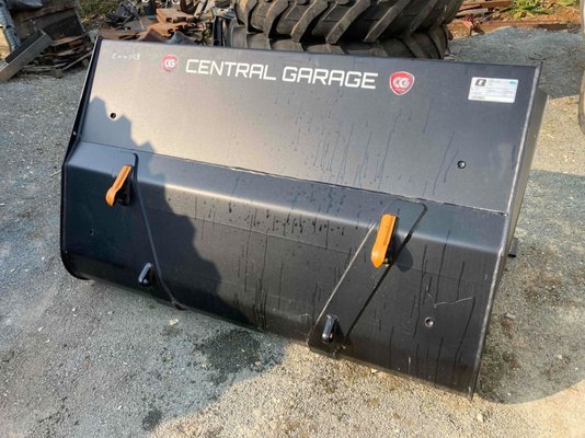 Chargeur frontal Alö-Quicke BENNE VM 185 EURO